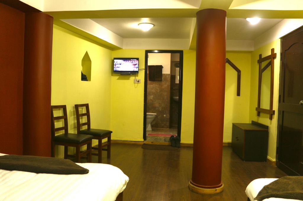 Bhatgoan 西提之家及餐厅宾馆酒店 客房 照片