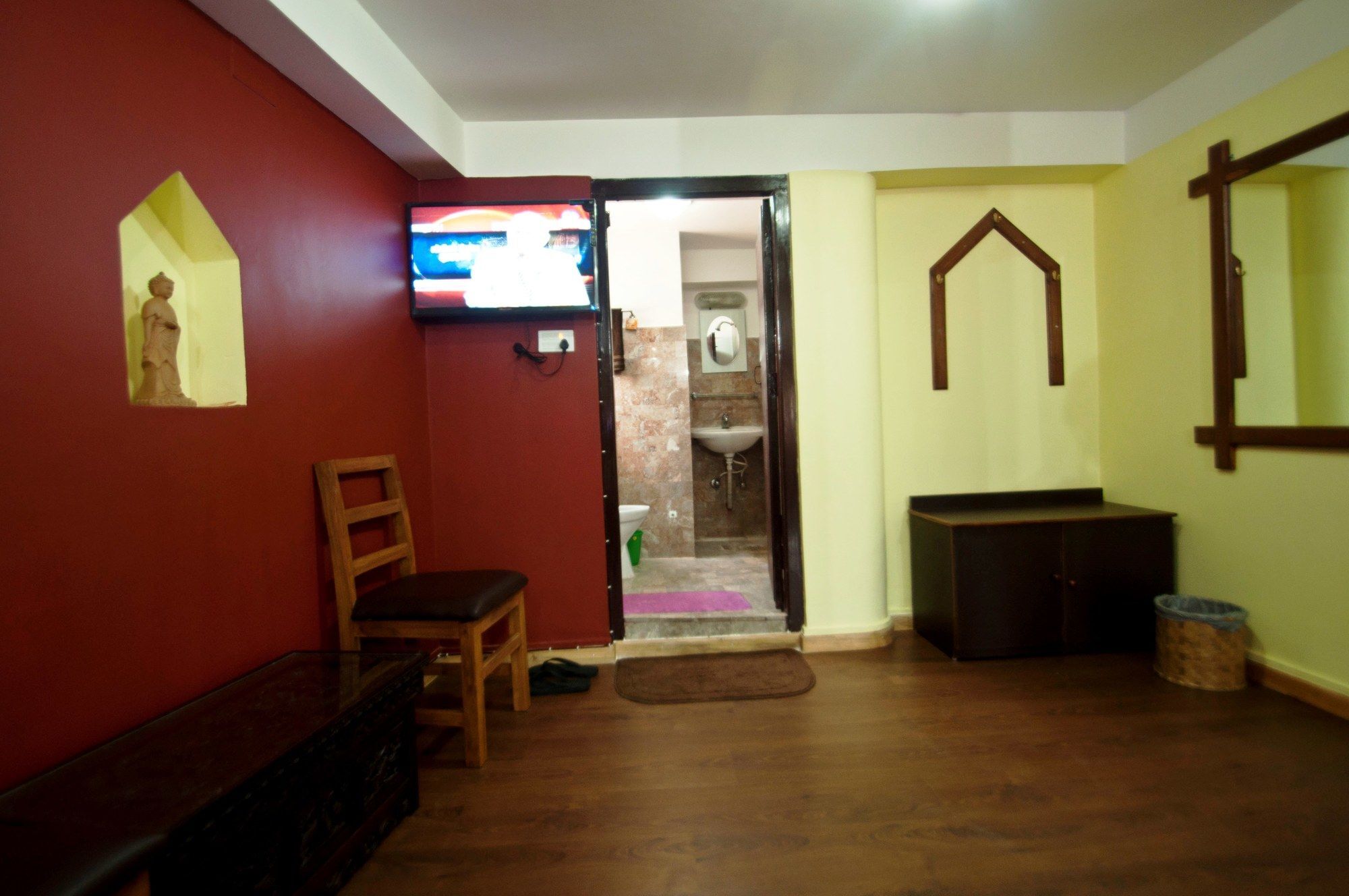 Bhatgoan 西提之家及餐厅宾馆酒店 外观 照片